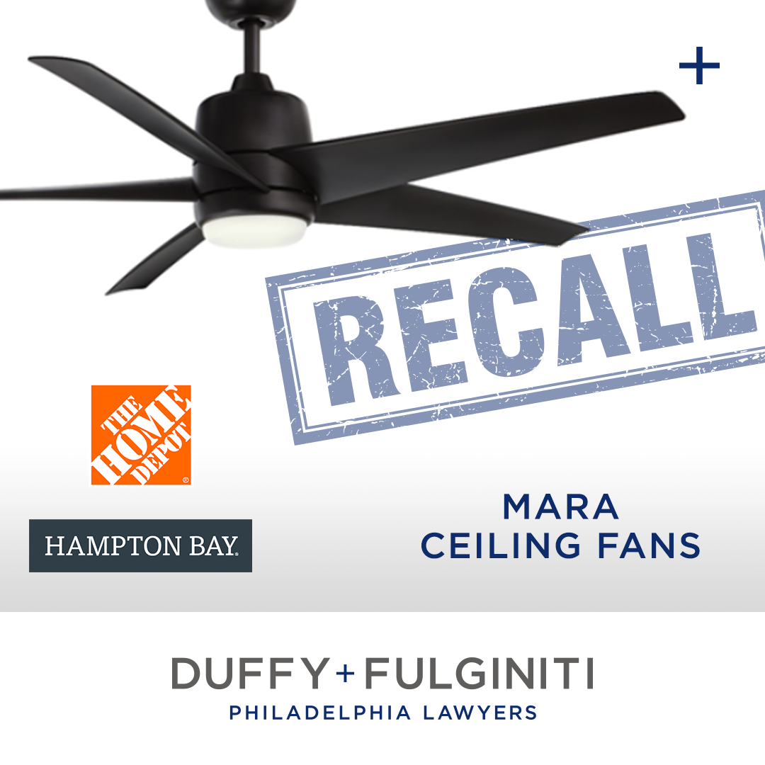 Ceiling Fan Duffy Fulginti Philadelphia Lawyers