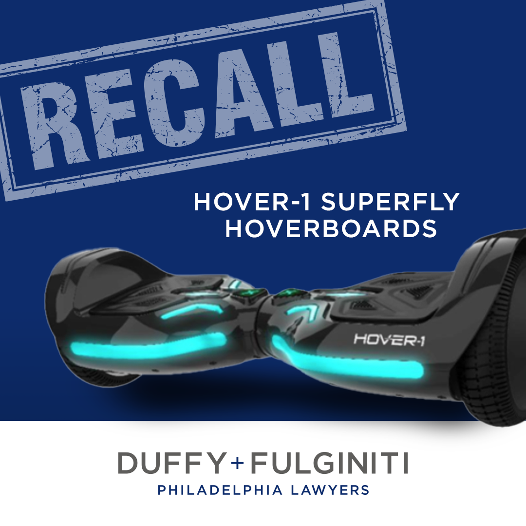 Hoverboards Recalled for Fall Risk Duffy Firm Philadelphia Lawyers