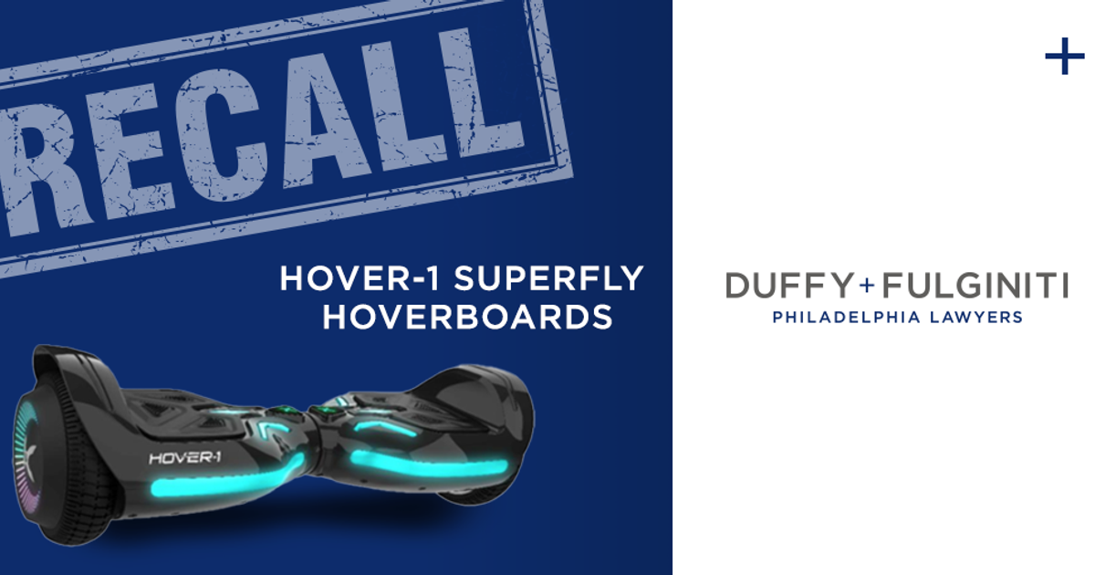 Hoverboards Recalled for Fall Risk Duffy Firm Philadelphia Lawyers